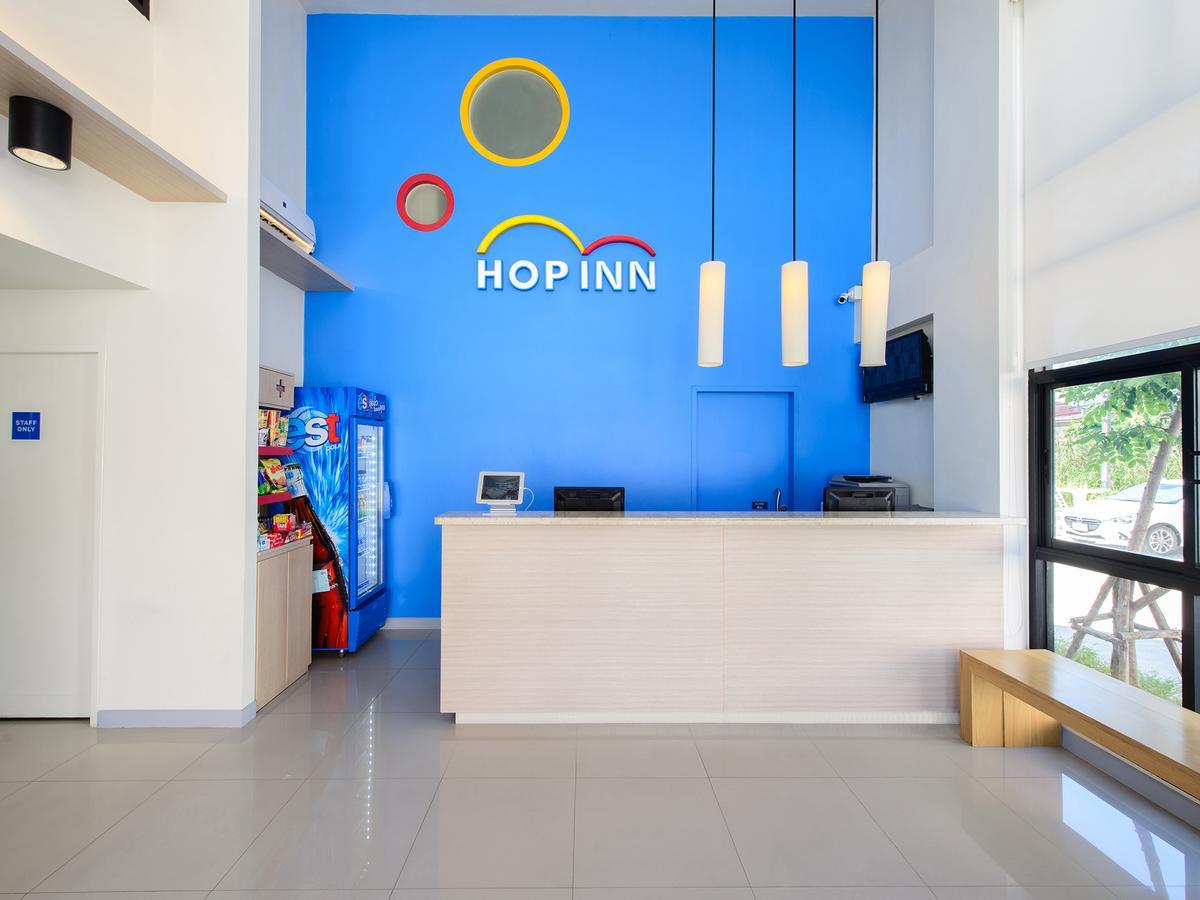 Hop Inn Lampang City Center Kültér fotó