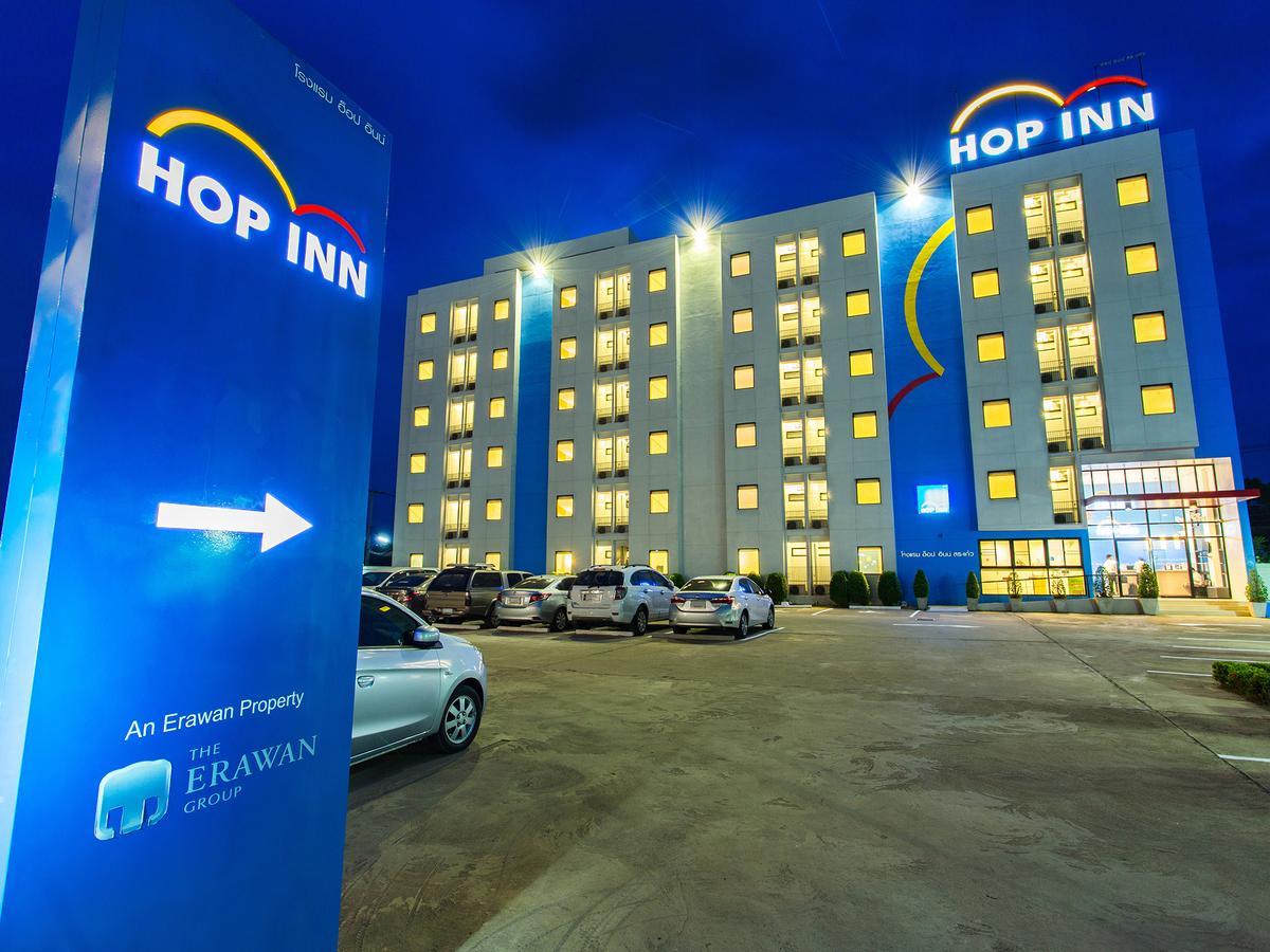 Hop Inn Lampang City Center Kültér fotó