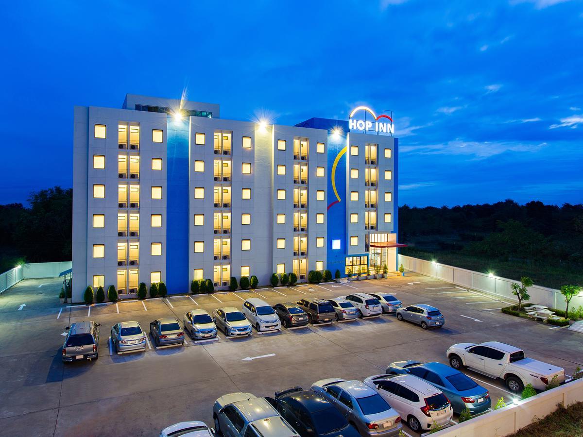Hop Inn Lampang City Center Kültér fotó