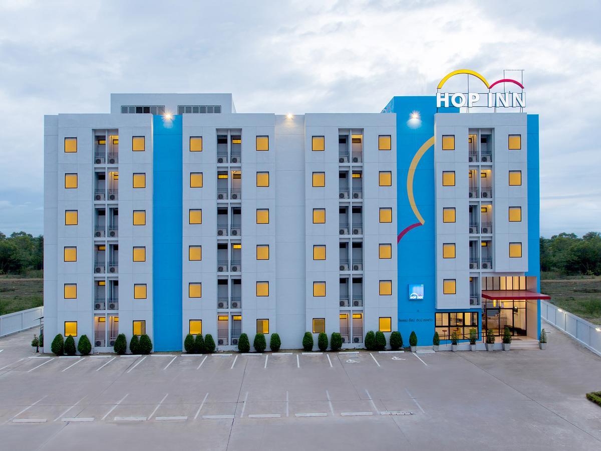 Hop Inn Lampang City Center Kültér fotó