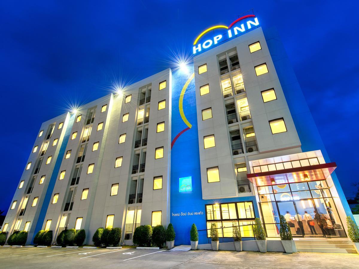 Hop Inn Lampang City Center Kültér fotó