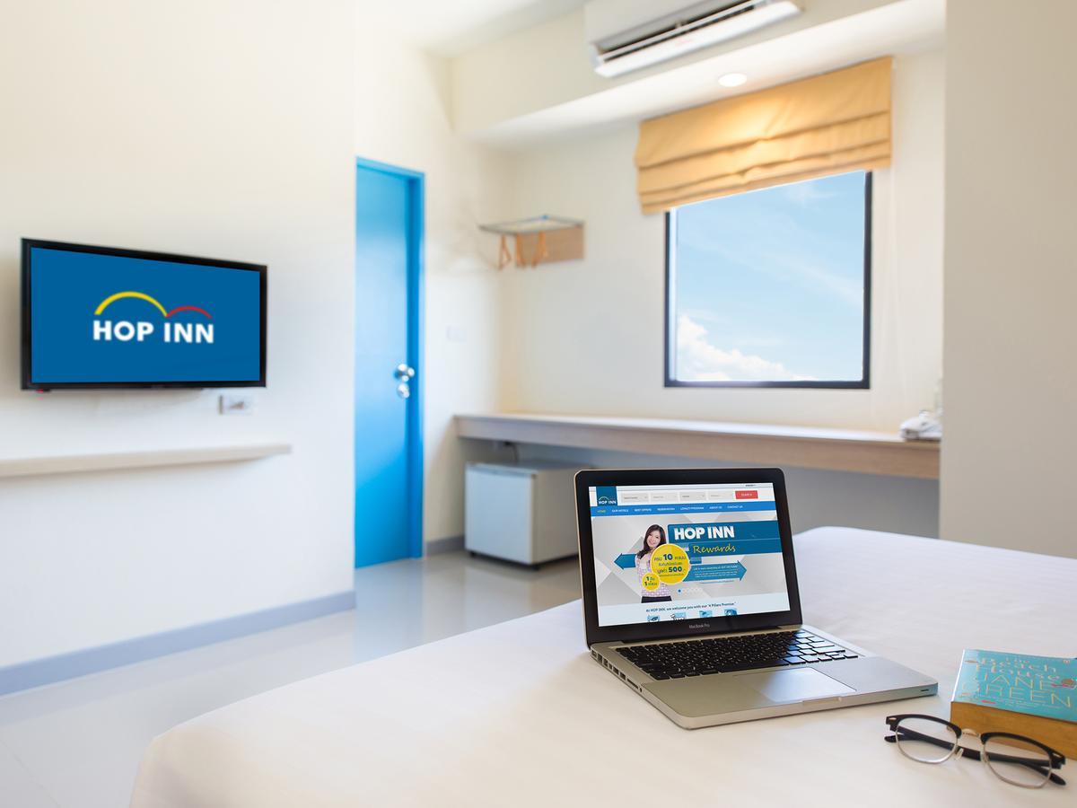 Hop Inn Lampang City Center Kültér fotó
