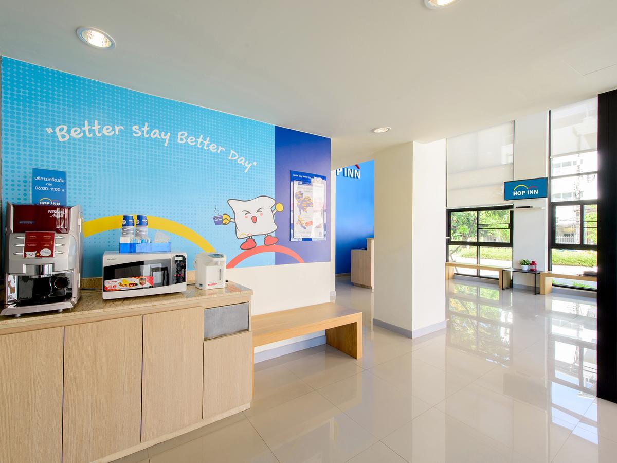 Hop Inn Lampang City Center Kültér fotó